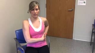 Self Manual Lymphatic Drainage For The Arm [upl. by Dorie711]