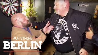 Illegale Geschäfte und brutale Schlägerei in der Kneipe  Auf Streife  Berlin  SAT1 TV [upl. by Lladnew]