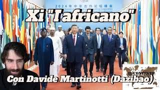 Xi “l’africano”  Davide Martinotti Dazibao [upl. by Sims]