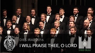 I Will Praise Thee O Lord – Trondhjems Studentersangforening TSS [upl. by Xantha463]