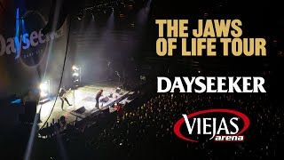 Dayseeker Performing Live At Viejas Arena At San Diego CA The Jaws Of Life Tour [upl. by Enajiram777]