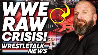 WWE CRISIS WWE Raw New Stage Triple H Backstage Coup  WrestleTalk [upl. by Ainel]