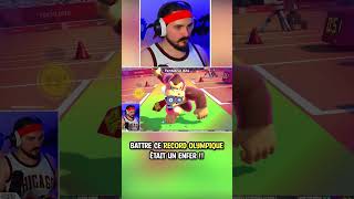 Le lancer de javelot cest insane  shorts paqman jo2024 jeuxolympiques [upl. by Anidal]