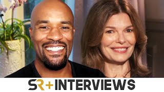 LaMonica Garrett amp Jeanne Tripplehorn Interview The Terminal List [upl. by Jo-Ann]