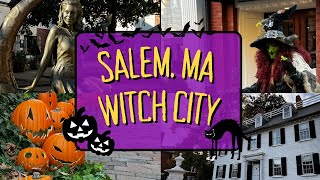 Exploring Salem Day 1 of Our New England Road Trip [upl. by Norvun142]