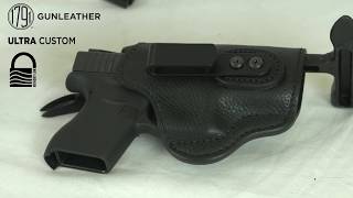 How to Mold the Ultra Custom Holster by 1791 Gunleather [upl. by Irol]