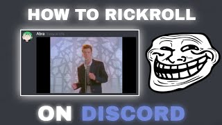 How to Make a Clickbait RICKROLL for Discord [upl. by Anotyal]