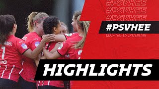 Sterke tweede helft 😁💪  Highlights PSV Vrouwen  sc Heerenveen Vrouwen [upl. by Brynn]