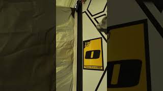 Keder Rail usage for an OBI DWELLER 13 Made our own tarps with Keder Bar [upl. by Eilesor]