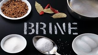 Quick and Easy Brine For Chicken or Pork [upl. by Michell699]