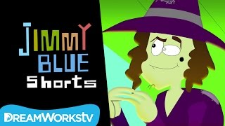 Jimmy vs Three Ugly Witches Pt 2  JIMMY BLUE SHORTS [upl. by Sidra]