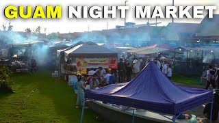 Where to Eat on GUAM in 2024  Chamorro Village Night Market [upl. by Cort]