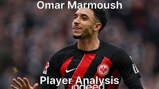 The Next European Top Striker  Marmoush Player Analysis [upl. by Nevlin]