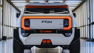 2025 Toyota FJ Cruiser The OffRoad Beast is Back and Better [upl. by Toolis]