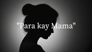 PARA KAY MAMA A message I never sent to my Mom Tagalog Spoken Poetry  Nickie Chain Yu [upl. by Amlas]