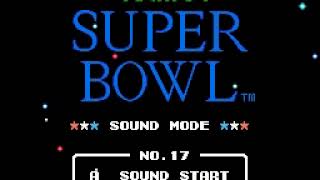 Tecmo Super Bowl Sound No 17  Touchback [upl. by Klemm544]