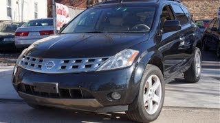 2005 Nissan Murano SL AWD AllWheelDrive [upl. by Iney698]