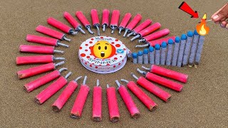 😲🔥Diwali crackers Chakri pataka experiment video marksheetexperiment [upl. by Alliuqet]