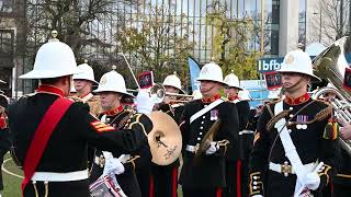 His Majestys Royal Marine Band  Holyrood [upl. by Noy]