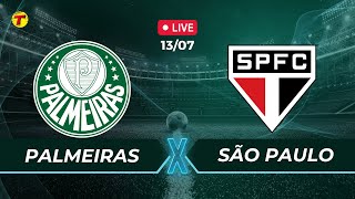 Palmeiras x São Paulo  Copa do Brasil AOVIVO  130723 saopaulo palmeiras [upl. by Tayler]