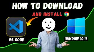 HOW TO DOWNLOAD AND INSTALL VS CODE  Vs Code kaise Download kare Laptop or Computer Main [upl. by Razid]