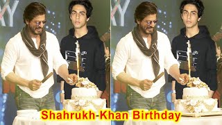 Shahrukh khan 56 Birthday Celebration and Diwali Party details at Mannat [upl. by Vlada]