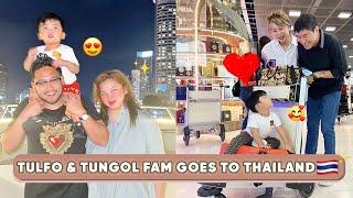 THAILAND TRIP WITH THE FAM  ATTY GARRETH’S VLOG TAKEOVER 🇹🇭  Maricel Tulfo Tungol [upl. by Frazer]