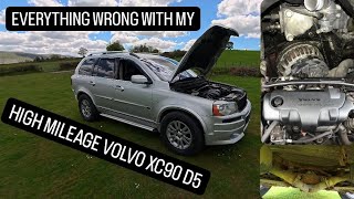 EVERYTHING WRONG WITH MY HIGH MILEAGE VOLVO XC90 😱🇸🇪 [upl. by Aymik]