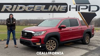 Honda Ridgeline HPD  Honda Pilot Turned Truck Is GOOD  Walkaround Review and Test Drive [upl. by Bordy524]