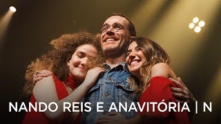 Nando Reis e Anavitória  N ao vivo nos ensaios para a turnê [upl. by Percival]