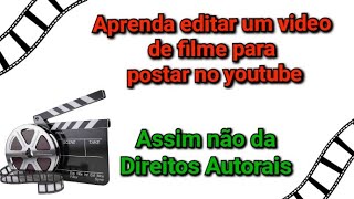 CANAL DE FILMES QUE MONETIZAAssim não da direitos autorais [upl. by Moll404]