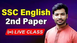 SSC2023 I English 2nd Paper I Gap Filling with clues and Completing Sentence [upl. by Letniuq717]