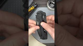 How Demko Scorpion Lock Works  Cold Steel AD15 knives knife reels shorts coldsteel [upl. by Horn]