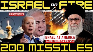 HALA ISRAEL TINAMAAN NG BALLISTIC MISSILE IRAN KUMAGAT SA PATIBONG NG ISRAEL IRAN BIGGEST MISTAKE [upl. by Toni]