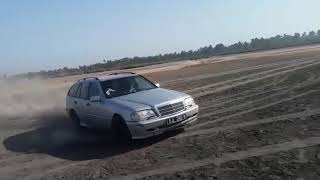 C class v6 drift by youngest delco in Gambia Dodis🔥👊🏾💯 [upl. by Glenden]