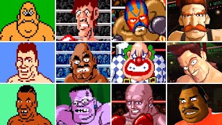 PunchOut Series  All Opponents No Damage 1983  2024 [upl. by Nwotna]