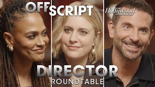 Full Directors Roundtable Bradley Cooper Greta Gerwig Michael Mann Ava DuVernay amp More [upl. by Sucramal]