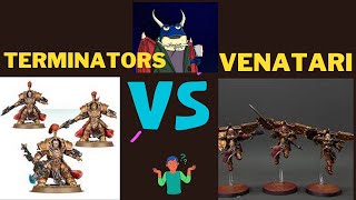 Custodes still rock How to use Venatari and Alllarus terminators Warhammer 40k [upl. by Odnalra]