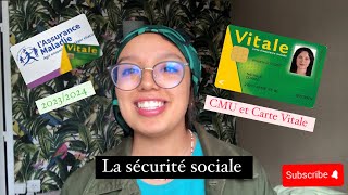 Sécurité sociale CMU et Carte Vitale pour les étrangers en France 🇫🇷  comment faire la demande [upl. by Bernette248]