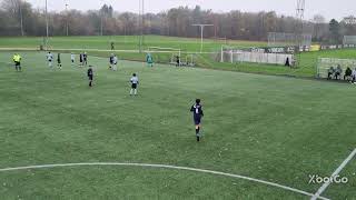 U13 Ikast FC FS Holstebro Highlights [upl. by Temirf49]