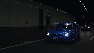 Roberts WRX STI  Midnight Drive 4K Cinematic [upl. by Laehcym]