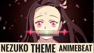 Nezuko Theme Violin AnimeBeat [upl. by Luanne973]