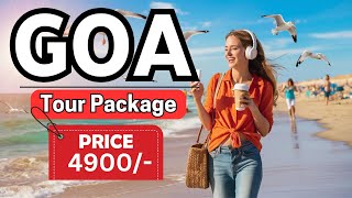 Goa Tour Package 3 Night 4 Days  ☎️ 9871969664  goatrip goa goapackage [upl. by Lindsay]