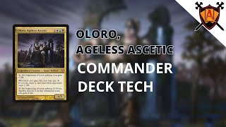 Oloro Ageless Ascetic  EDH Deck Tech INSANE LIFEGAIN [upl. by Mckale]