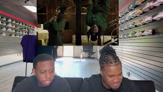 TRIO GOING CRAZY I Eminem  Tobey feat Big Sean amp BabyTron Official Music Video REACTION [upl. by Garfield]