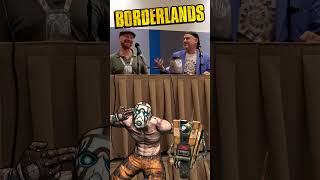 Psycho vs Claptrap  The Voices Behind the BORDERLANDS characters [upl. by Bertrand]