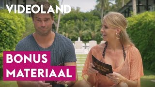 quotJe zuigt en knabbelt graag aan mijquot Annelien en Rick spelen heilig of geilig  Temptation Island [upl. by Georgeanne619]