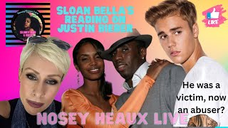 SLOAN BELLA READS JUSTIN BIEBER DECEASED WOMAN GIVES MORE PROOF THAT DIDDY KILLED KIM PORTER [upl. by Ahsenar]