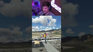 RedBull Pilots Fly THROUGH a Hangar  I do it with an Airliner [upl. by Jocelyn]