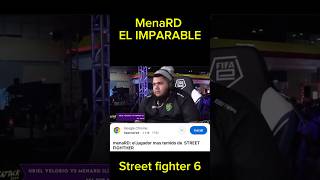 MenaRD EL IMPARABLE streetfighter streetfighter6 shorts menard [upl. by Nira645]